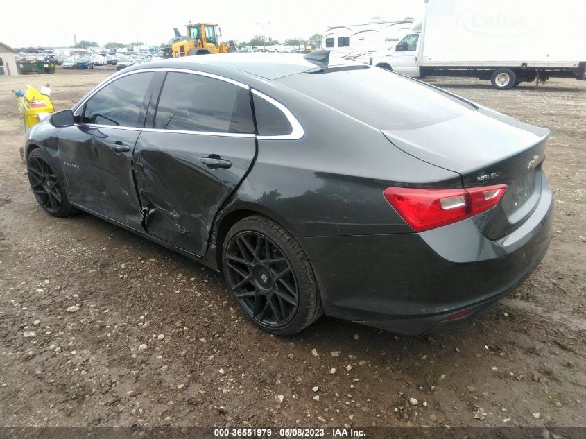 2017 CHEVROLET MALIBU LT - 1G1ZE5ST1HF182001