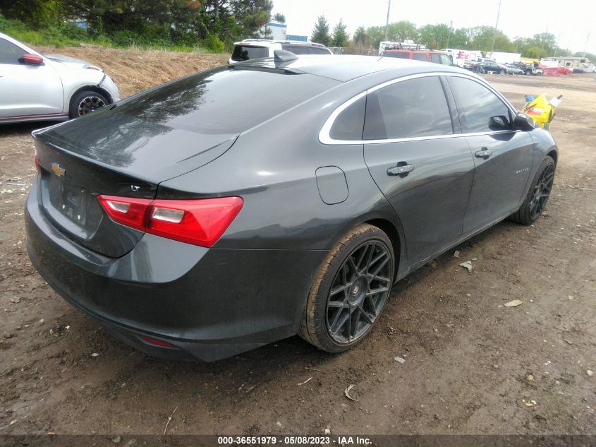 2017 CHEVROLET MALIBU LT - 1G1ZE5ST1HF182001