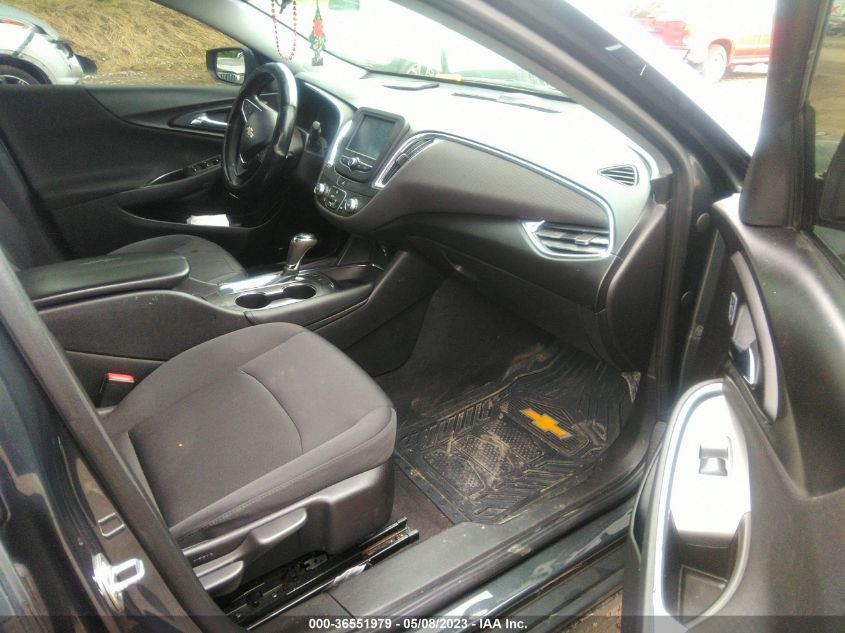 2017 CHEVROLET MALIBU LT - 1G1ZE5ST1HF182001