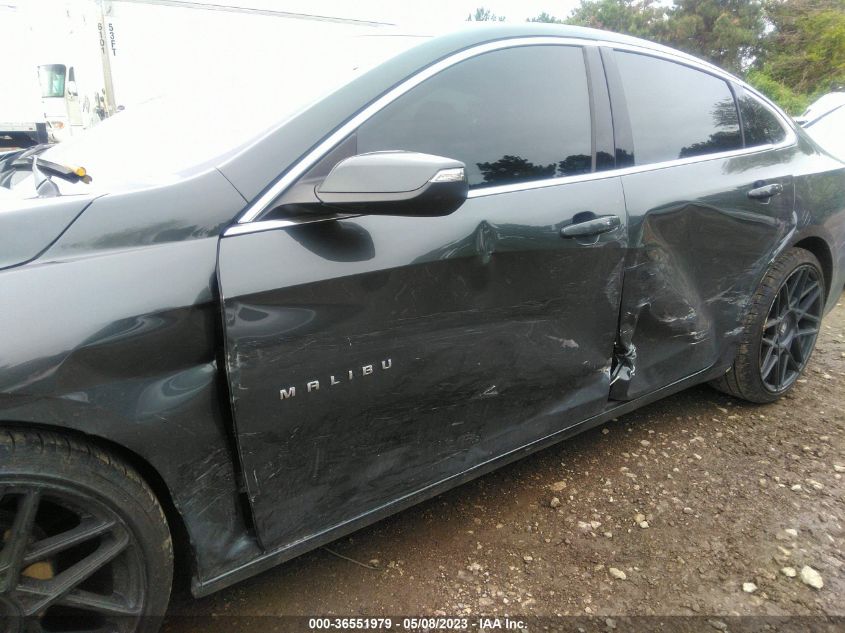 2017 CHEVROLET MALIBU LT - 1G1ZE5ST1HF182001