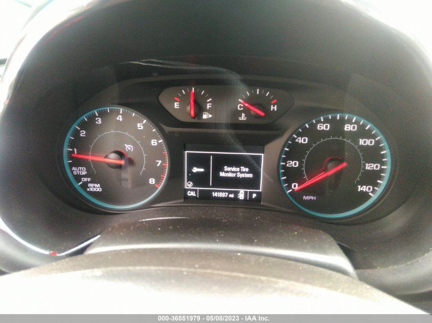 2017 CHEVROLET MALIBU LT - 1G1ZE5ST1HF182001