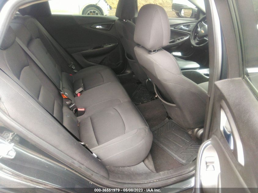 2017 CHEVROLET MALIBU LT - 1G1ZE5ST1HF182001