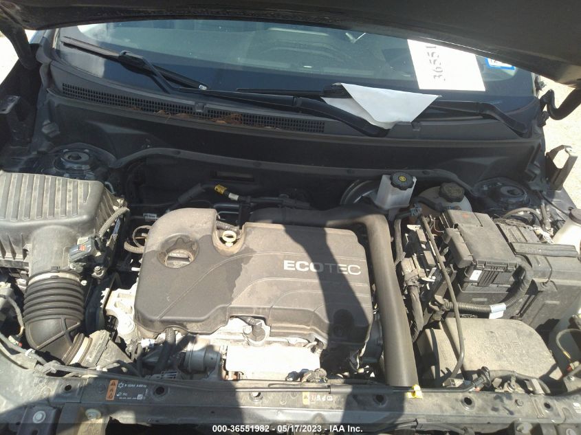 2020 CHEVROLET EQUINOX LT - 3GNAXKEVXLL321056