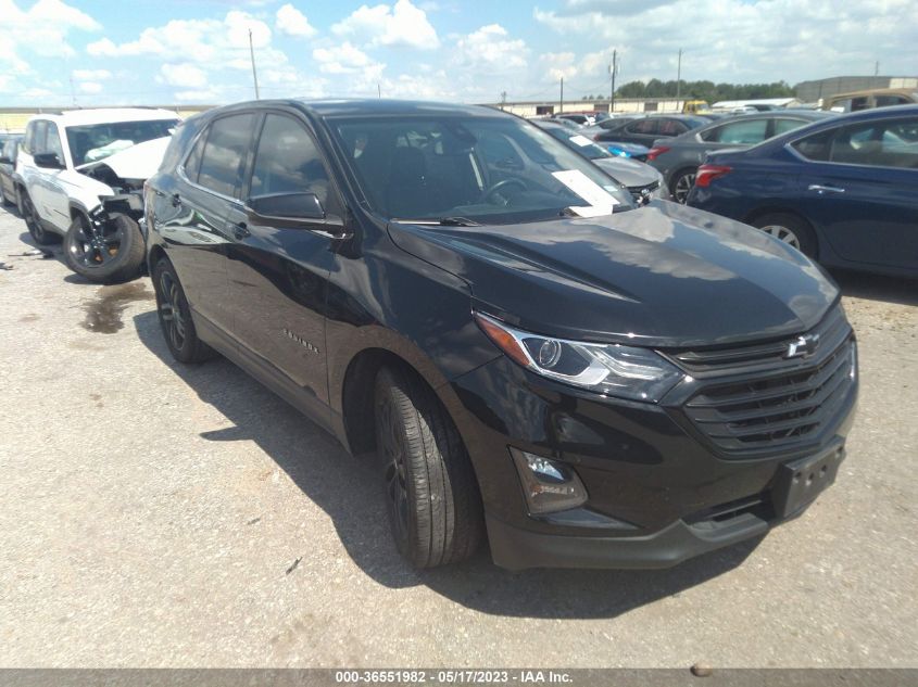 2020 CHEVROLET EQUINOX LT - 3GNAXKEVXLL321056