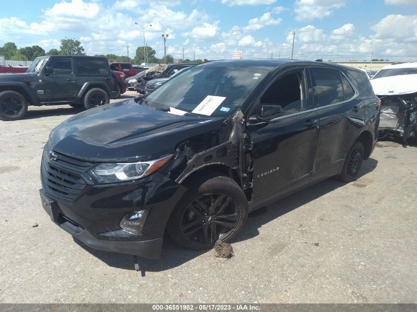 2020 CHEVROLET EQUINOX LT - 3GNAXKEVXLL321056