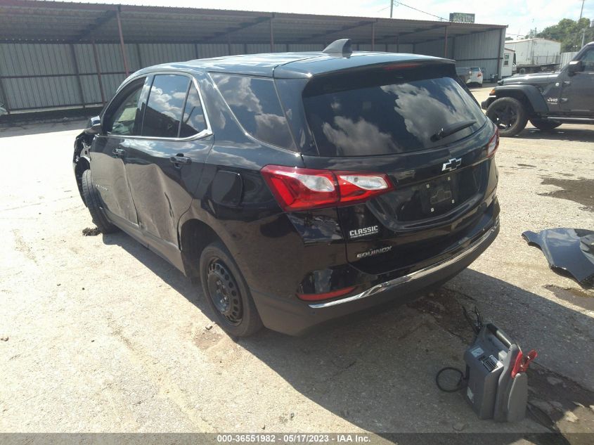 2020 CHEVROLET EQUINOX LT - 3GNAXKEVXLL321056