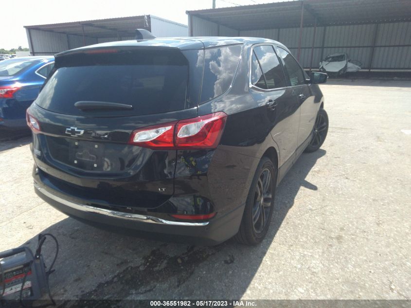 2020 CHEVROLET EQUINOX LT - 3GNAXKEVXLL321056