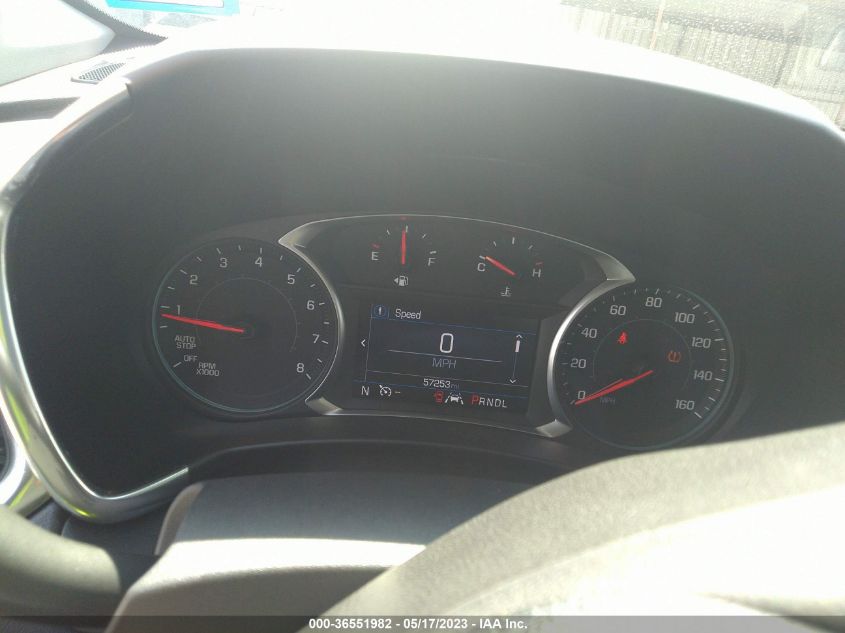 2020 CHEVROLET EQUINOX LT - 3GNAXKEVXLL321056