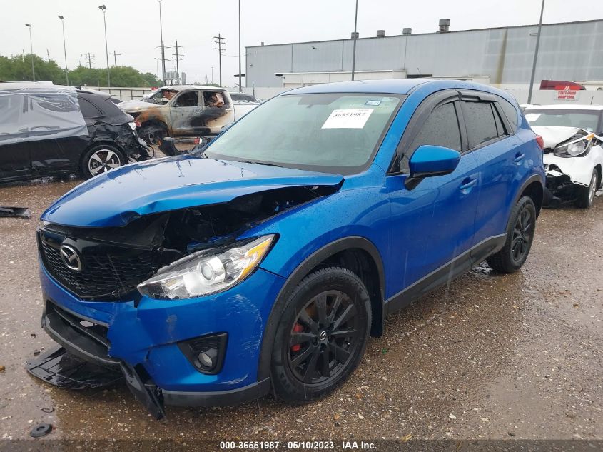 2014 MAZDA CX-5 SPORT - JM3KE2BEXE0346179