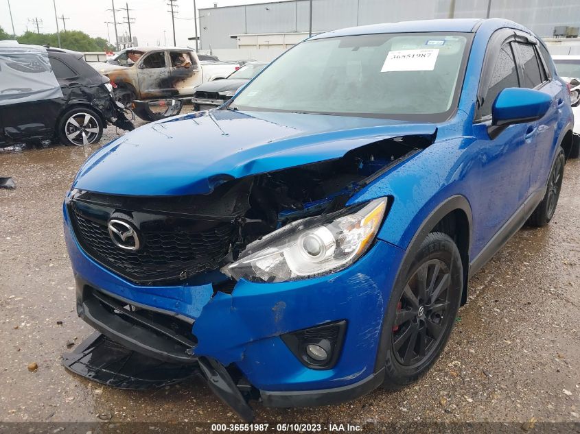 2014 MAZDA CX-5 SPORT - JM3KE2BEXE0346179