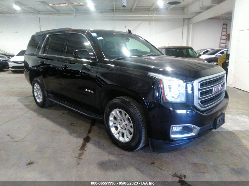 2017 GMC YUKON SLT - 1GKS1BKC9HR254813