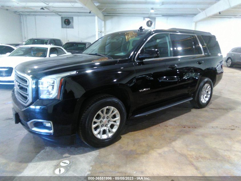 2017 GMC YUKON SLT - 1GKS1BKC9HR254813