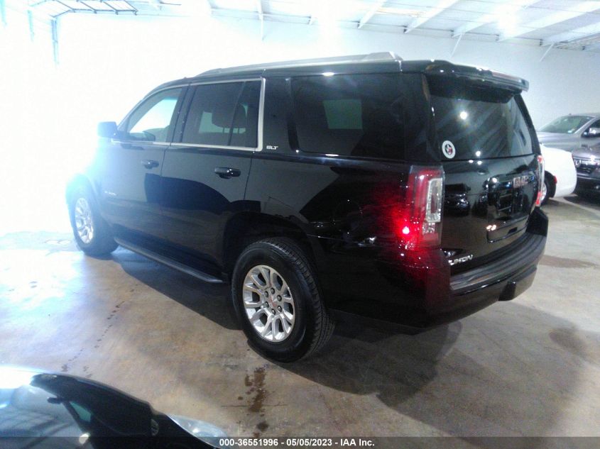 2017 GMC YUKON SLT - 1GKS1BKC9HR254813