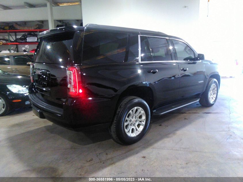 2017 GMC YUKON SLT - 1GKS1BKC9HR254813