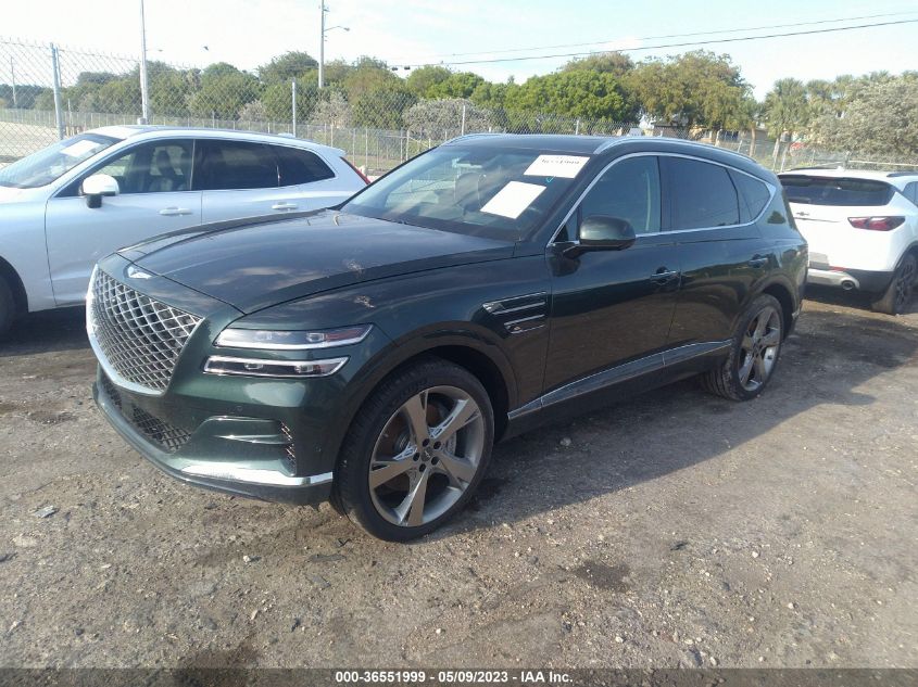 2023 GENESIS GV80 KMUHCESC2PU111065