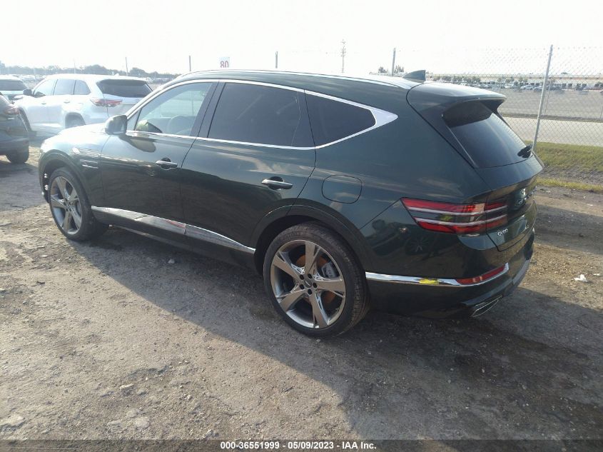 2023 GENESIS GV80 KMUHCESC2PU111065