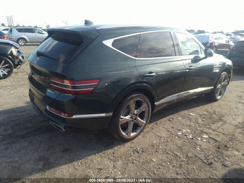 2023 GENESIS GV80 KMUHCESC2PU111065