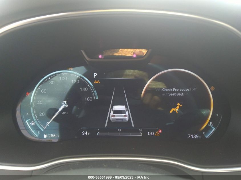 2023 GENESIS GV80 KMUHCESC2PU111065