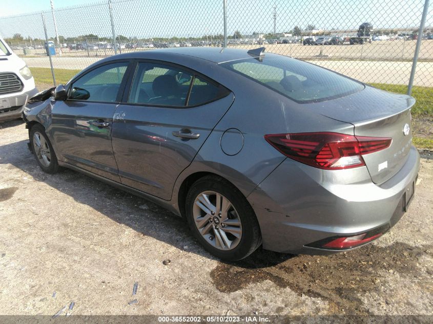2019 HYUNDAI ELANTRA VALUE EDITION - KMHD84LF0KU872574