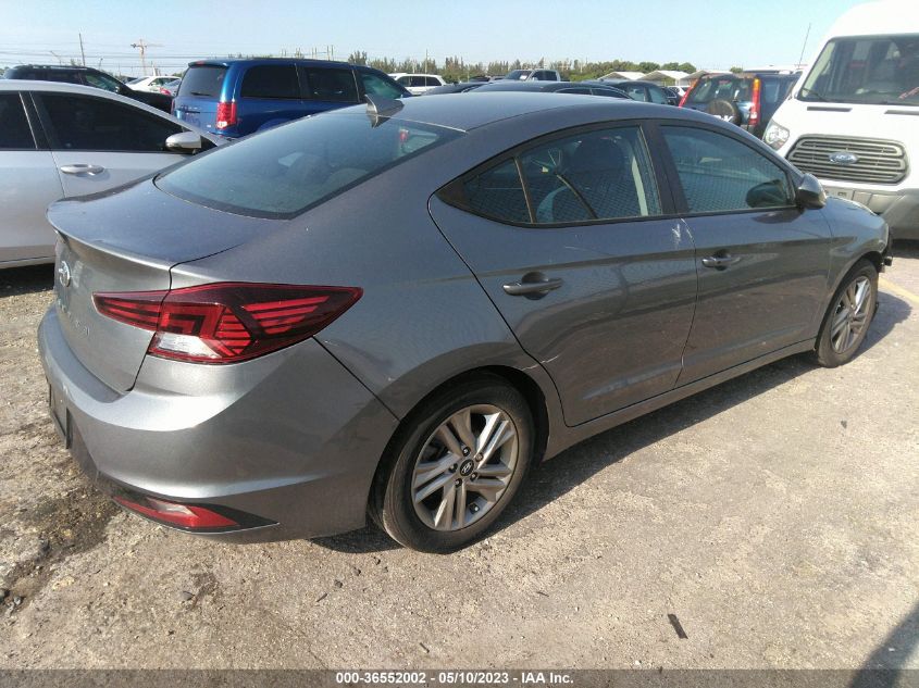 2019 HYUNDAI ELANTRA VALUE EDITION - KMHD84LF0KU872574