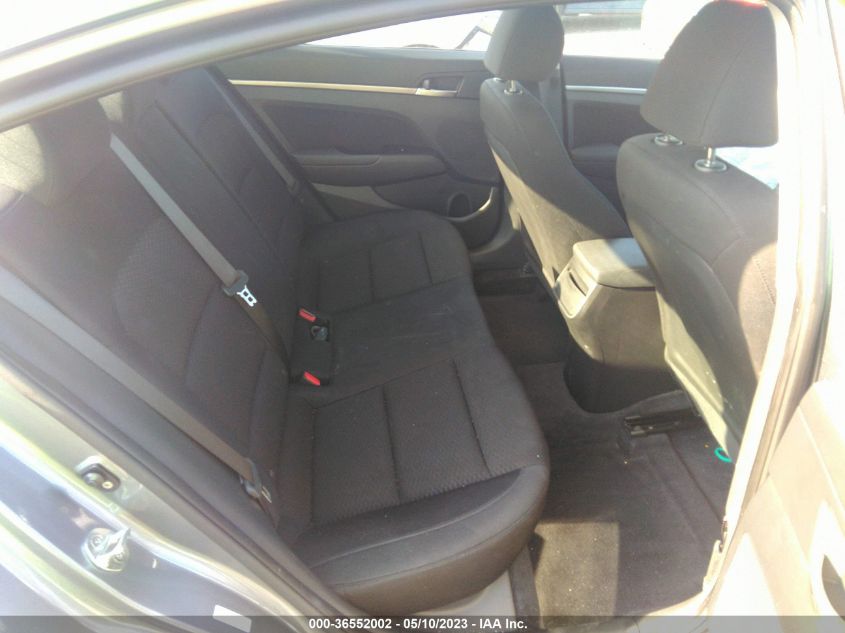 2019 HYUNDAI ELANTRA VALUE EDITION - KMHD84LF0KU872574