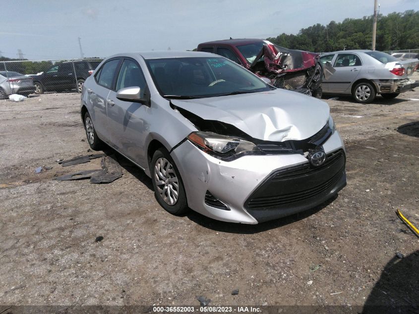 2017 TOYOTA COROLLA L/LE/XLE/SE - 5YFBURHE4HP619557