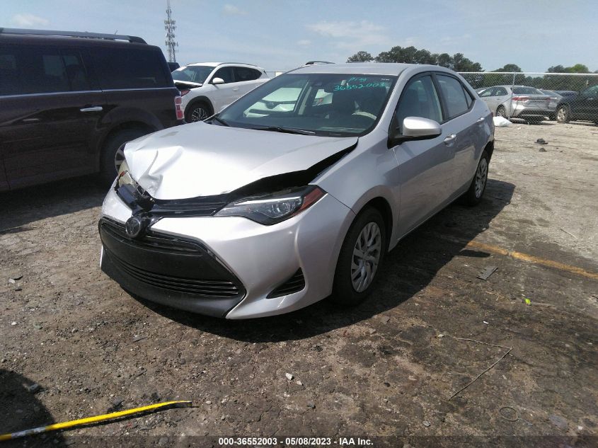 2017 TOYOTA COROLLA L/LE/XLE/SE - 5YFBURHE4HP619557