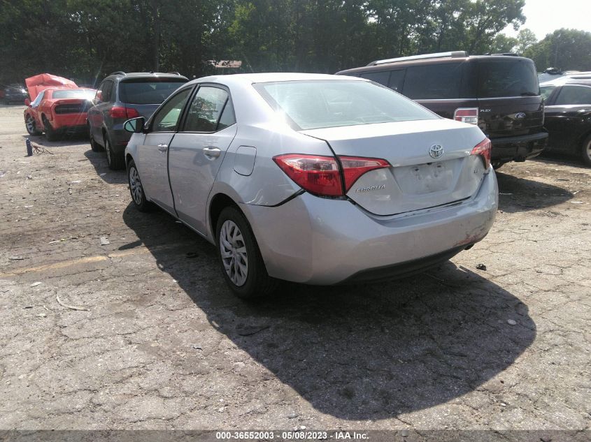 2017 TOYOTA COROLLA L/LE/XLE/SE - 5YFBURHE4HP619557