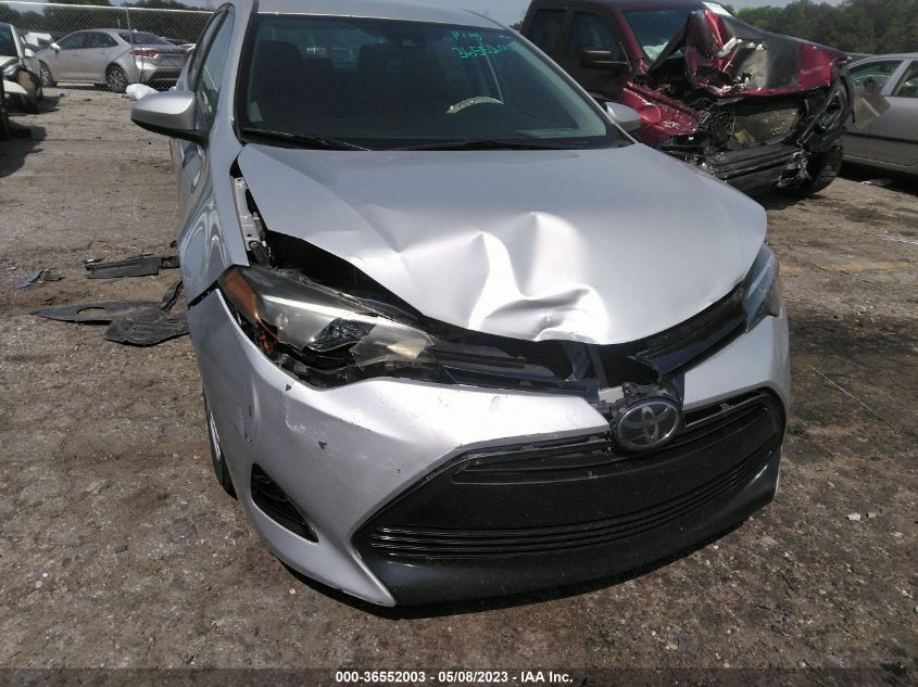 2017 TOYOTA COROLLA L/LE/XLE/SE - 5YFBURHE4HP619557