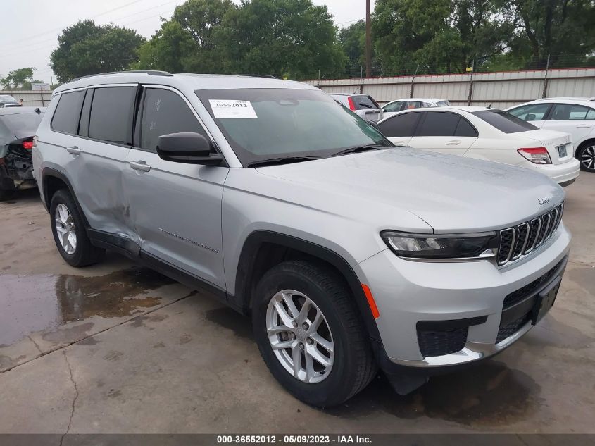 2021 JEEP GRAND CHEROKEE L LAREDO - 1C4RJJAG2M8154075
