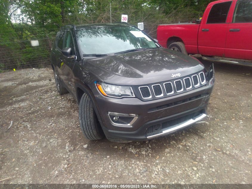 2021 JEEP COMPASS LIMITED - 3C4NJDCB0MT579491