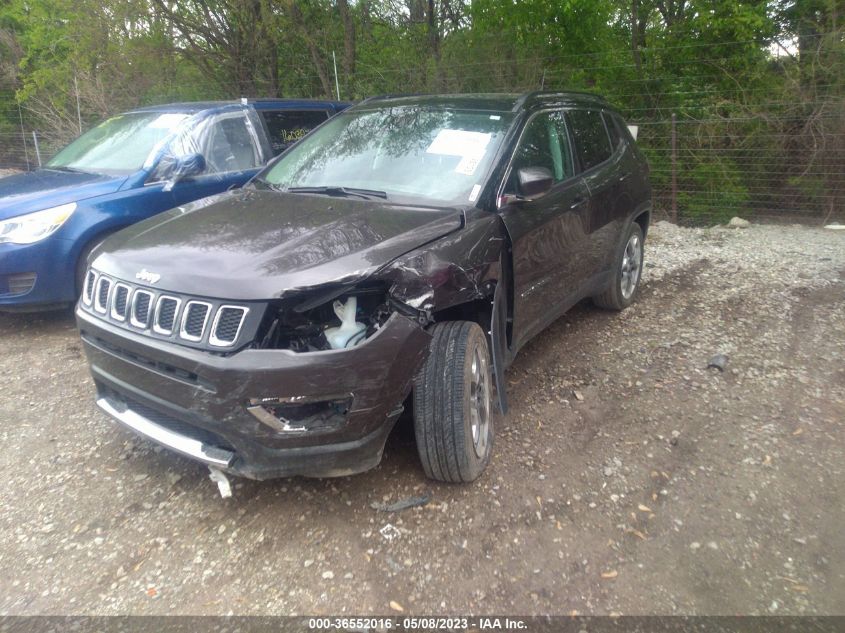 2021 JEEP COMPASS LIMITED - 3C4NJDCB0MT579491