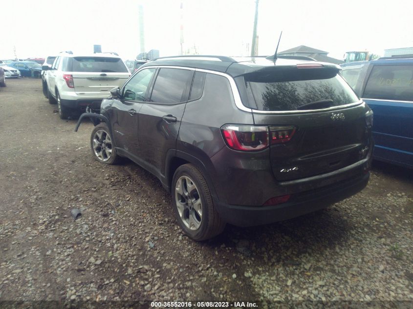 2021 JEEP COMPASS LIMITED - 3C4NJDCB0MT579491