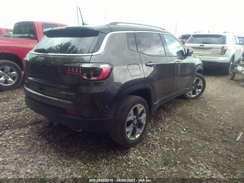 2021 JEEP COMPASS LIMITED - 3C4NJDCB0MT579491