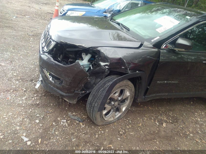 2021 JEEP COMPASS LIMITED - 3C4NJDCB0MT579491