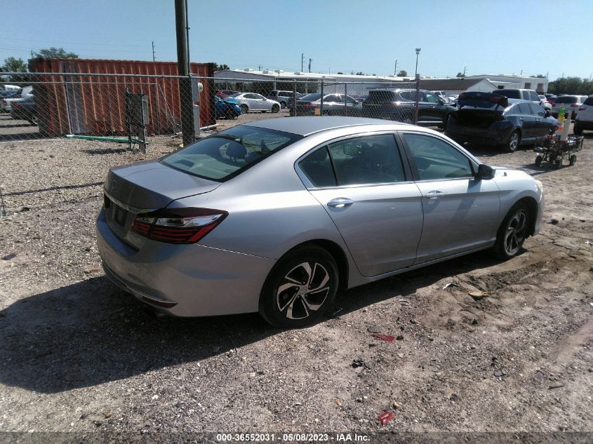 2017 HONDA ACCORD SEDAN LX - 1HGCR2F36HA107058
