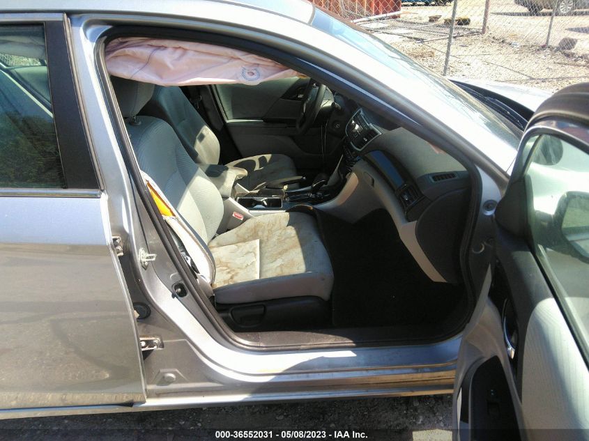 2017 HONDA ACCORD SEDAN LX - 1HGCR2F36HA107058