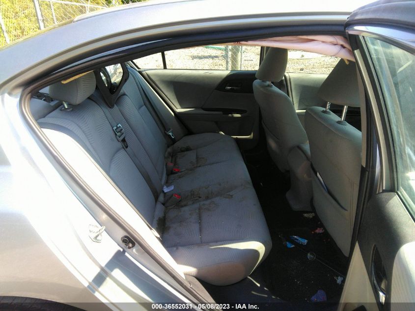 2017 HONDA ACCORD SEDAN LX - 1HGCR2F36HA107058