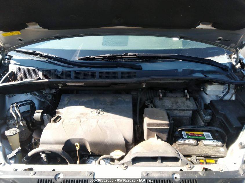 2013 TOYOTA SIENNA LE - 5TDKK3DC6DS322055