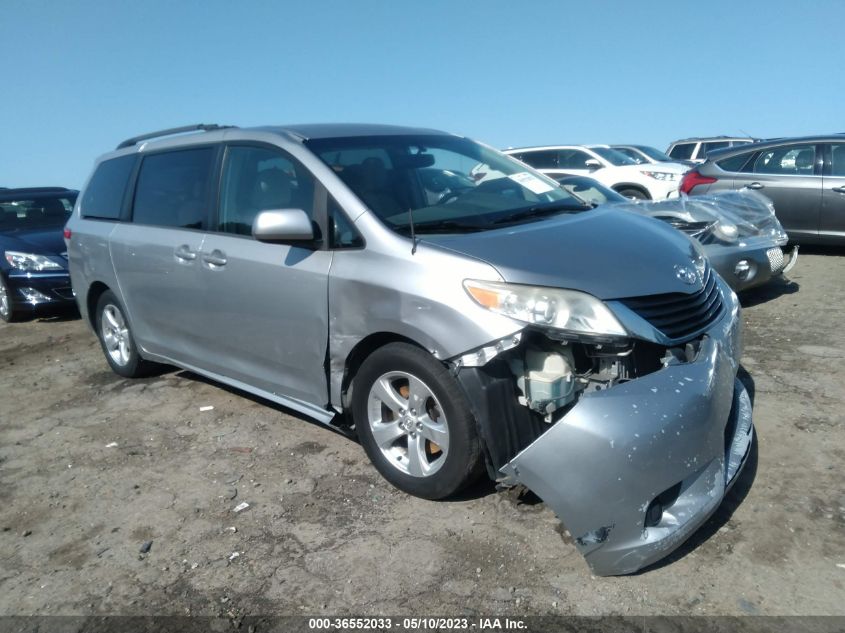 2013 TOYOTA SIENNA LE - 5TDKK3DC6DS322055