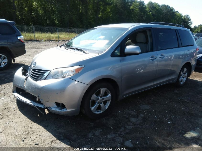 2013 TOYOTA SIENNA LE - 5TDKK3DC6DS322055