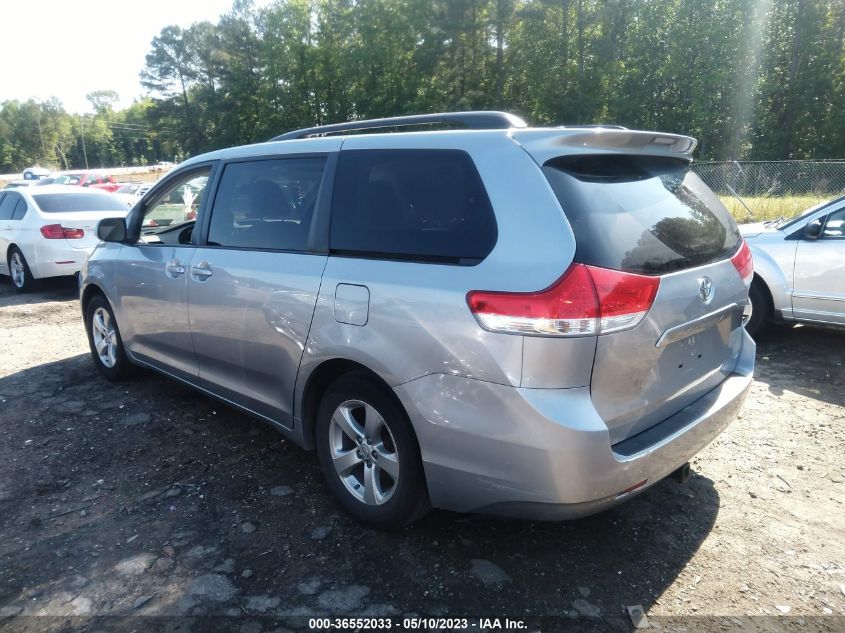 2013 TOYOTA SIENNA LE - 5TDKK3DC6DS322055