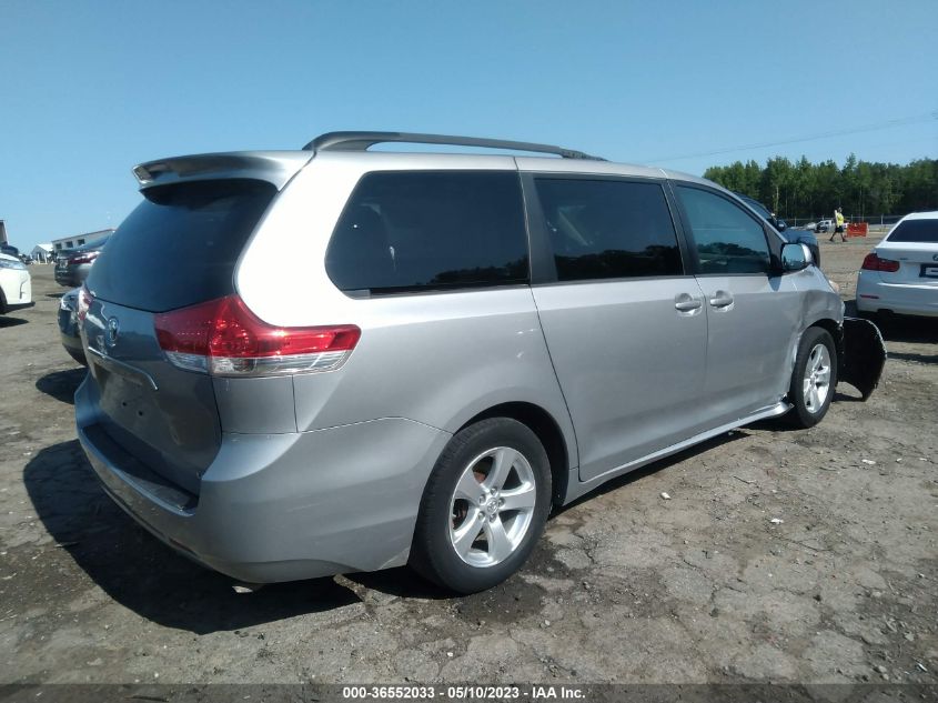 2013 TOYOTA SIENNA LE - 5TDKK3DC6DS322055