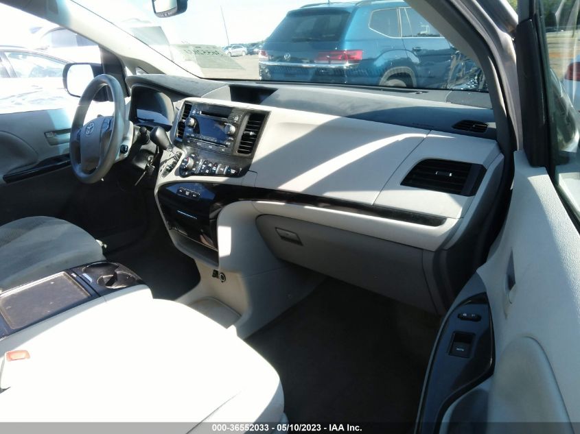 2013 TOYOTA SIENNA LE - 5TDKK3DC6DS322055
