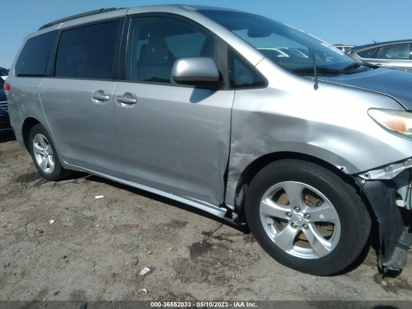 2013 TOYOTA SIENNA LE - 5TDKK3DC6DS322055