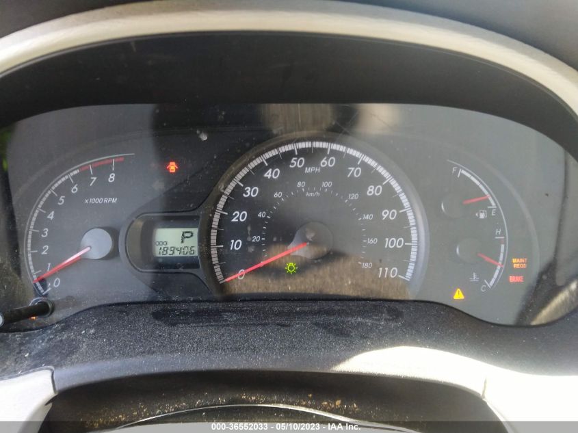 2013 TOYOTA SIENNA LE - 5TDKK3DC6DS322055