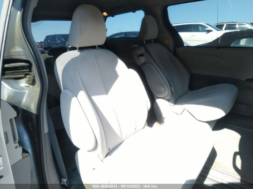 2013 TOYOTA SIENNA LE - 5TDKK3DC6DS322055