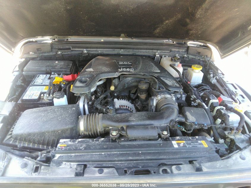 2021 JEEP GLADIATOR RUBICON - 1C6JJTBG5ML624806