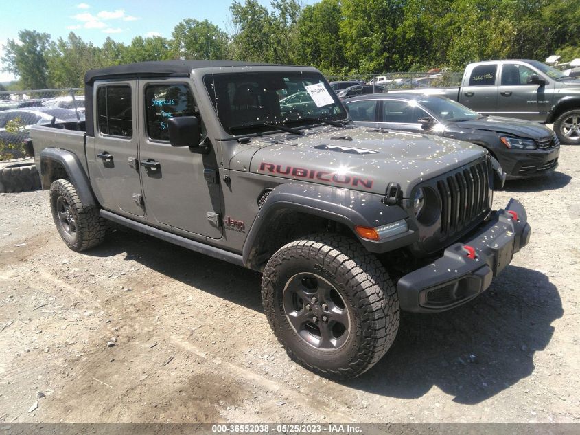 2021 JEEP GLADIATOR RUBICON - 1C6JJTBG5ML624806