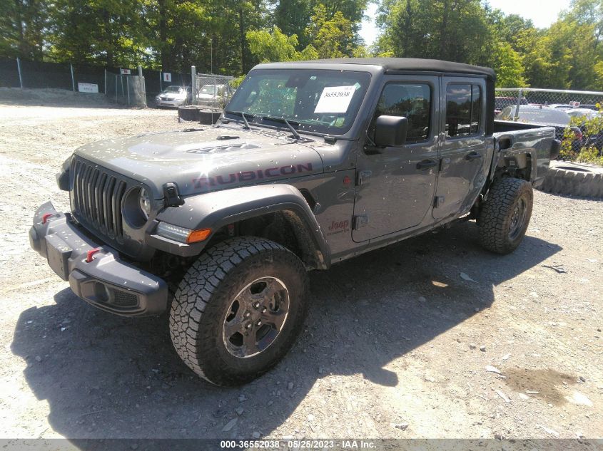 2021 JEEP GLADIATOR RUBICON - 1C6JJTBG5ML624806
